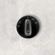 Resim 5G0941431AH Far Anahtarı Sisli Düz Krom - Polo-Arona-Ateca-Ibıza-Leon 