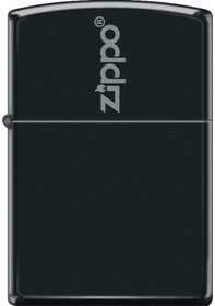Resim Zippo Çakmak Siyah Zl Centered Lid Design 218-079803 