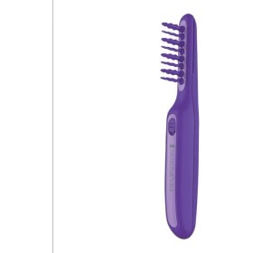 Resim Mor Renkli Kadın Saç Fırçası, Tangle Free ve Güzel Tasarım 