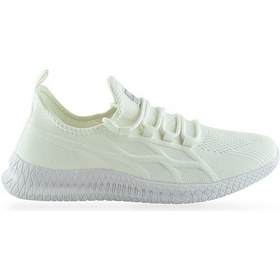 Resim 29752 Eva Hafif Taban Ortopedik Taban Erkek Spor Ayakkabı Tekstil Malzeme Jump Beyaz 