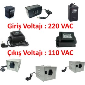 Resim Mervesan 220V-110V Transformatör Ac/ac 