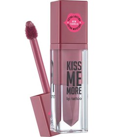 Resim Flormar Kiss Me More Lip Tatto - Mat Likit Ruj No: 006 Doll 