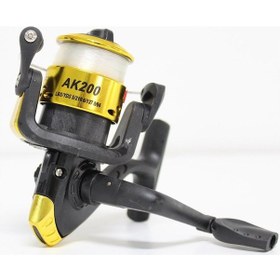 Resim Ak 200 Makina Misinalı Kırmızı&mavi&yeşil&sarı Spin Ve Çouk Olta Makinası 
