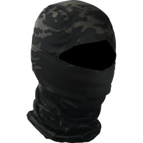 Resim Chaoduo Shop Akrep Siyah Stili 2021 New Military Tactical Balaclava Full Face Mask Scarf Paintball Mask Bandana Army Outdoor Fishing Hunting Camo Neck Gaiter (Yurt Dışından) 