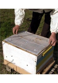 Resim Propolis Tuzağı - Krem - Arıcılık 
