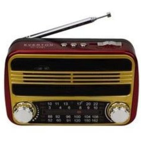 Resim Everton Rt-310bt Bluetooth Radyo Nostaljik Usb Şarjlı 13cm Rt-310bt 