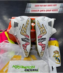 Resim AİRBOOM Pro Krampon Seti+Tekmelik+Çanta+Çorap 