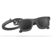 Resim Metalmorphose Siyah Güneş Gözlüğü Anahtarlık 