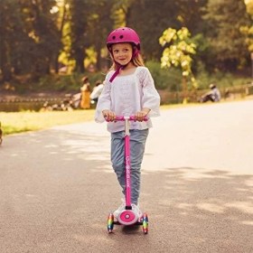 Resim Daisy Home Globber Çocuk Primo Plus Işık - Tekerlekler Scooter 