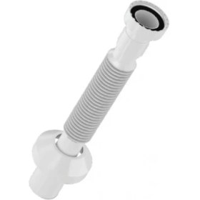 Resim Ev+ Iz Yapı Pop-Pop Porselen Lavabo Sifon (Parlak Siyah) +Körük Dahil 