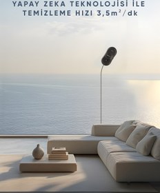 Resim Şımart Teknoloji Akıllı Cam Silme Robotu Uygulama ve Kumanda Kontrollü, Güçlü Motorlu 