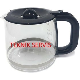 Resim Electrolux Uyumlu Ekf3700 Filtre Kahve Makinesi Cam Demlik 