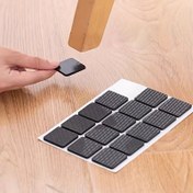 Resim [15 adet Anti-Noise Sandalye Bacak Koruyucuları] 30 adet Anti-Noise Sandalye Bacak Koruyucuları, Yemek Sandalyeleri ve Masa için Kaymaz Mobilya Pedleri, Dayanıklı Malzeme, Metal Kaplama Tipi ile - Sessiz Ev Ortamı için Diğer Tipler 