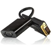 Resim Dark DVI-D - VGA Aktif Dönüştürücü Kablo DVI-D Erkek - VGA Dişi 