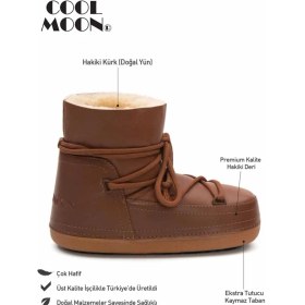 Resim Cool Moon İçi Kürklü Kadın Kar Botu 251369 