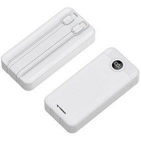 Resim Torima TRM-1025 20000 mAh 2 Çıkışlı Taşınabilir Hızlı Şarj Dijital Göstergeli Powerbank Beyaz 