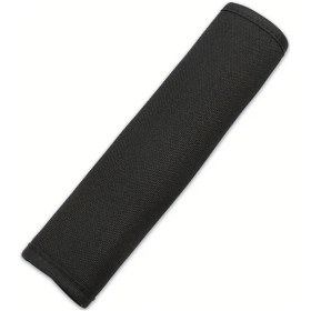 Resim Hightower Siyah Renkli Konforlu Araç Emniyet Kemeri Yastığı - Sevimli Koltuk Kemeri Kılıfı 