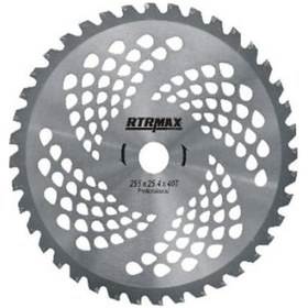 Resim Rtrmax Tırpan Testeresi Elmas 40 Diş 255 Mm 