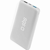 Resim Genel Markalar İntelligent Fast Charge 10.000mah 2xusba Çıkışlı Powerbank Beyaz 