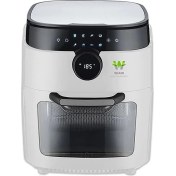 Resim Wiami Akıllı Airfryer 12 L Yağsız Hava Fritözü Tek Hazneli Çıkarılabilir Kapak Enerji Tasarrufu 