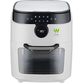 Resim Wiami Akıllı Airfryer 12 L Yağsız Hava Fritözü Tek Hazneli Çıkarılabilir Kapak Enerji Tasarrufu 