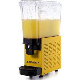 Resim Samixir 20.sy Klasik Mono Soğuk Içecek Dispenseri, 20 L, Fıskiyeli, Sarı 