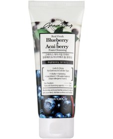 Resim Grace Day Yaban Mersini Ve Acai Üzümü İçeren Temizleyici Köpük Blueberry Acai Foam Cleanser 