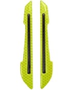 Resim Yeşil Mini Çarpışma Önleyici Koruyucu Çıkarılabilir Esnek Güvenlik Uyarısı 