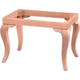 Resim Bendegan Rustik Puf 60 cm 