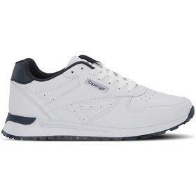 Resim Slazenger Openroad I Kadın Beyaz / Lacivert Günlük Spor Ayakkabısı Beyaz / Lacivert 