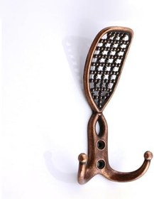 Resim 5 ADET Osmanlı Antik Bakır Metal Askısı Mobilya Vestiyer Duvar Dolap Elbise Kıyafet Askılığı Askılık 