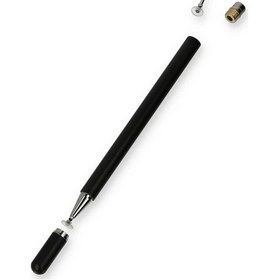 Resim Gld-spt- Newface Dokunmatik Stylus Kalem Pen 108 - Siyah 