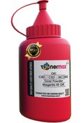 Resim tonertürk Oki C301 / C321 / Mc342 Toner Tozu Kırmızı 