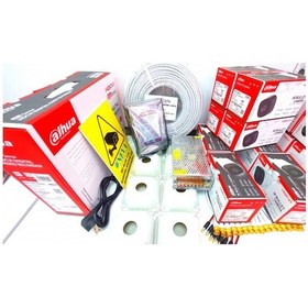 Resim Dahua XVR1B08 H265+ 8 Kameralı 2 MP HDCVI Full Hazır Set 8'li Set 