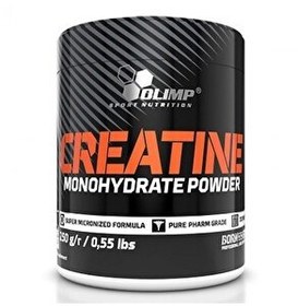 Resim Olimp Creatine Monohydrate Powder 250 GR Aromasız 