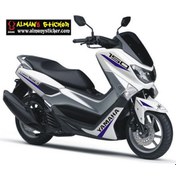 Resim Yamaha. Nmax Stıcker .Seti-6 
