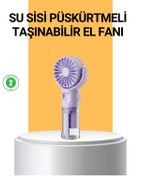 Resim shopwave Taşınabilir Şarjlı Su Buharlı Mini Klima Fan 