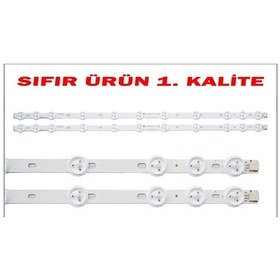 Resim Vestel Uyumlu 32 Inç Tv Led Bar Takımı 11 Ledli 