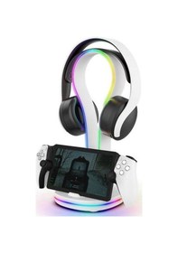 Resim Ps5 Portal Uyumlu Şarj İstasyonu Kulaklık Tutuculu Rgb Stand İpega Pg-p5p23 