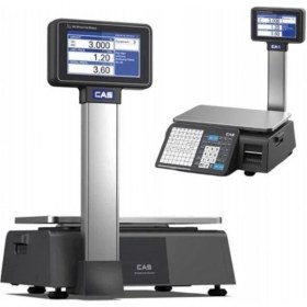 Resim Cas Cn 1 Barkodlu Terazi 30 kg + Wifi 