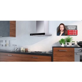 Resim Kügerr F10 60 CM Ankastre Sessiz Davlumbaz 