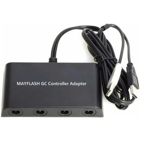 Resim Mayflash Wii U İçin -gamecube Denetleyici Adaptörü 