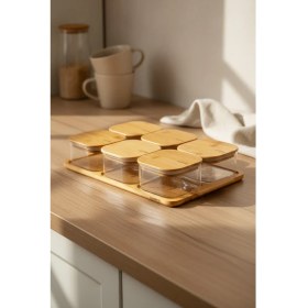 Resim Bernardo Sereva 13 Parça Tepsili Kahvaltılık 