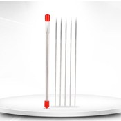 Resim Lemestar 5 Adet Paslanmaz Çelik Sprey Fırça İğnesi - 0.2/0.3/0.5mm Profesyonel Kullanım, Kolay Kurulum, Saklama Kutusu İçerir 