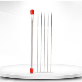 Resim Lemestar 5 Adet Paslanmaz Çelik Sprey Fırça İğnesi - 0.2/0.3/0.5mm Profesyonel Kullanım, Kolay Kurulum, Saklama Kutusu İçerir 