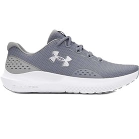 Resim A3027000-101 Under Armour Ua Charged Surge 4 Erkek Spor Ayakkabı Gri 
