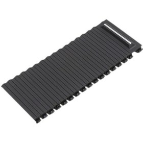 Resim Dolıty 84625-4q000 Hyundai Sonata 11-15 Orta Konsol Stor Perde 8.1cmx21cm 