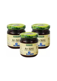Resim Aksu Vital Gold S 18.000 MG Arı Sütü Arı Poleni Ham Bal Karışımı 3 x 220 G 