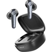 Resim EARFUN Air Pro 3 TW500B Siyah 6 Mikrofonlu ENC + Hybrid ANC IPX5 Suya Dayanıklı, Bluetooth Gerçek Kablosuz Kulaklık 