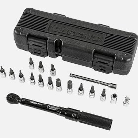 Resim Wisent Tork Anahtar Seti 20 Nm 18 Parça 